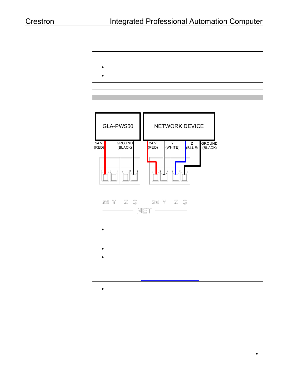 Crestron electronic IPAC User Manual | Page 3 / 12