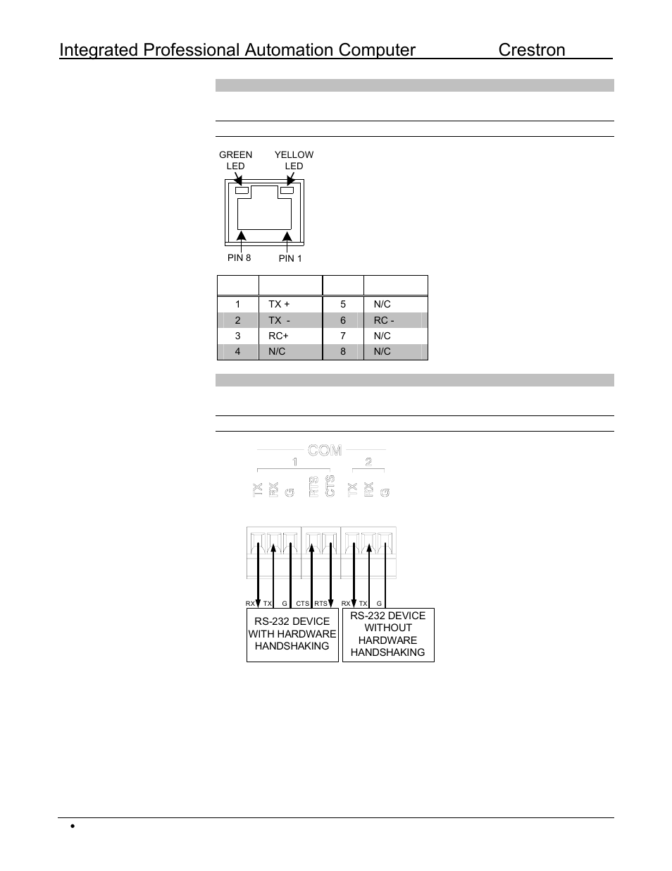 Crestron electronic IPAC User Manual | Page 4 / 12