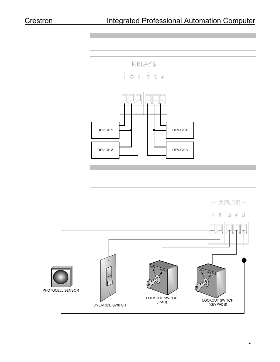 Crestron electronic IPAC User Manual | Page 5 / 12