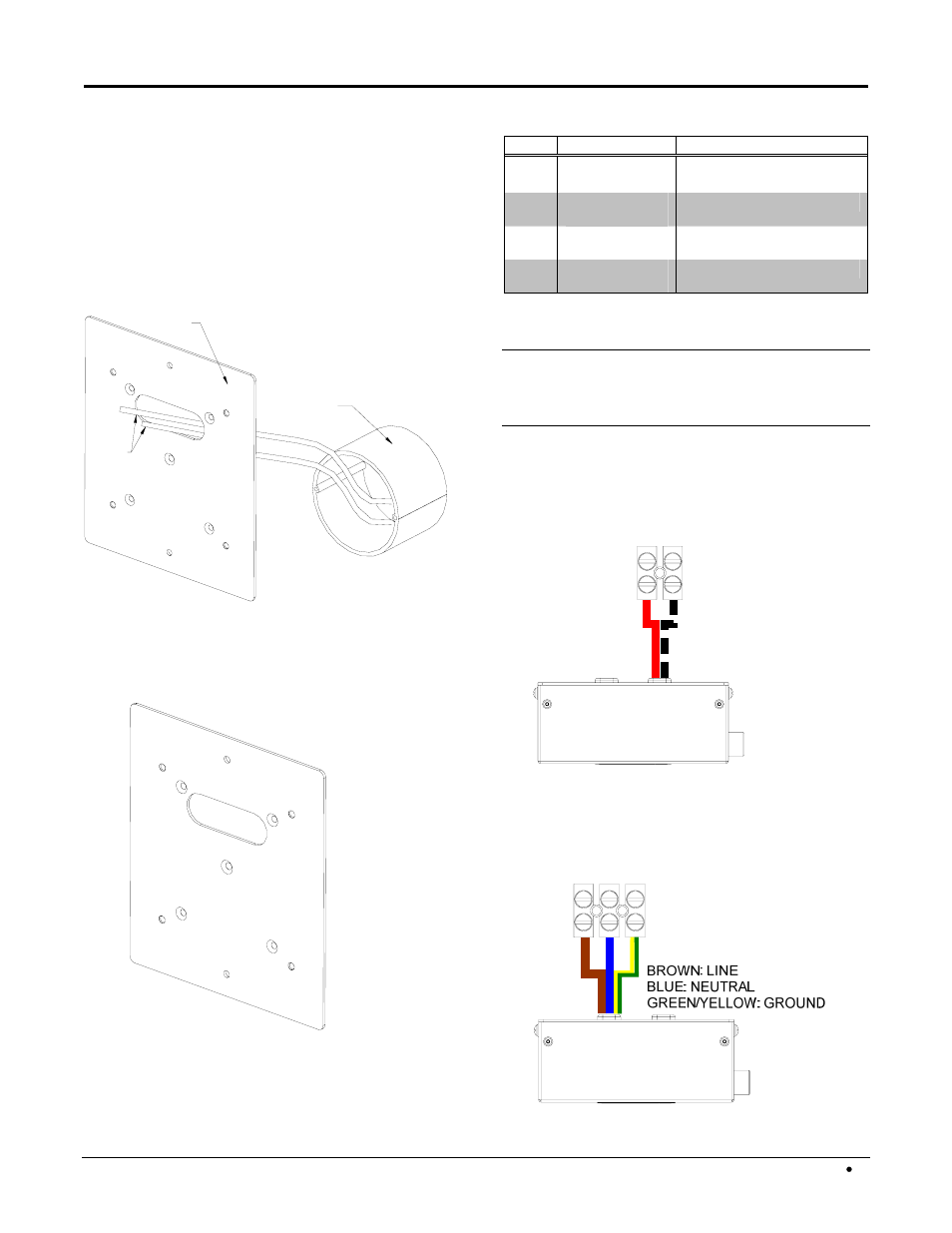 Preparation, Hardware hookup, Crestron gla-pwsi50 50 watt cresnet power supply | Crestron electronic GLA-PWSI50 User Manual | Page 5 / 8