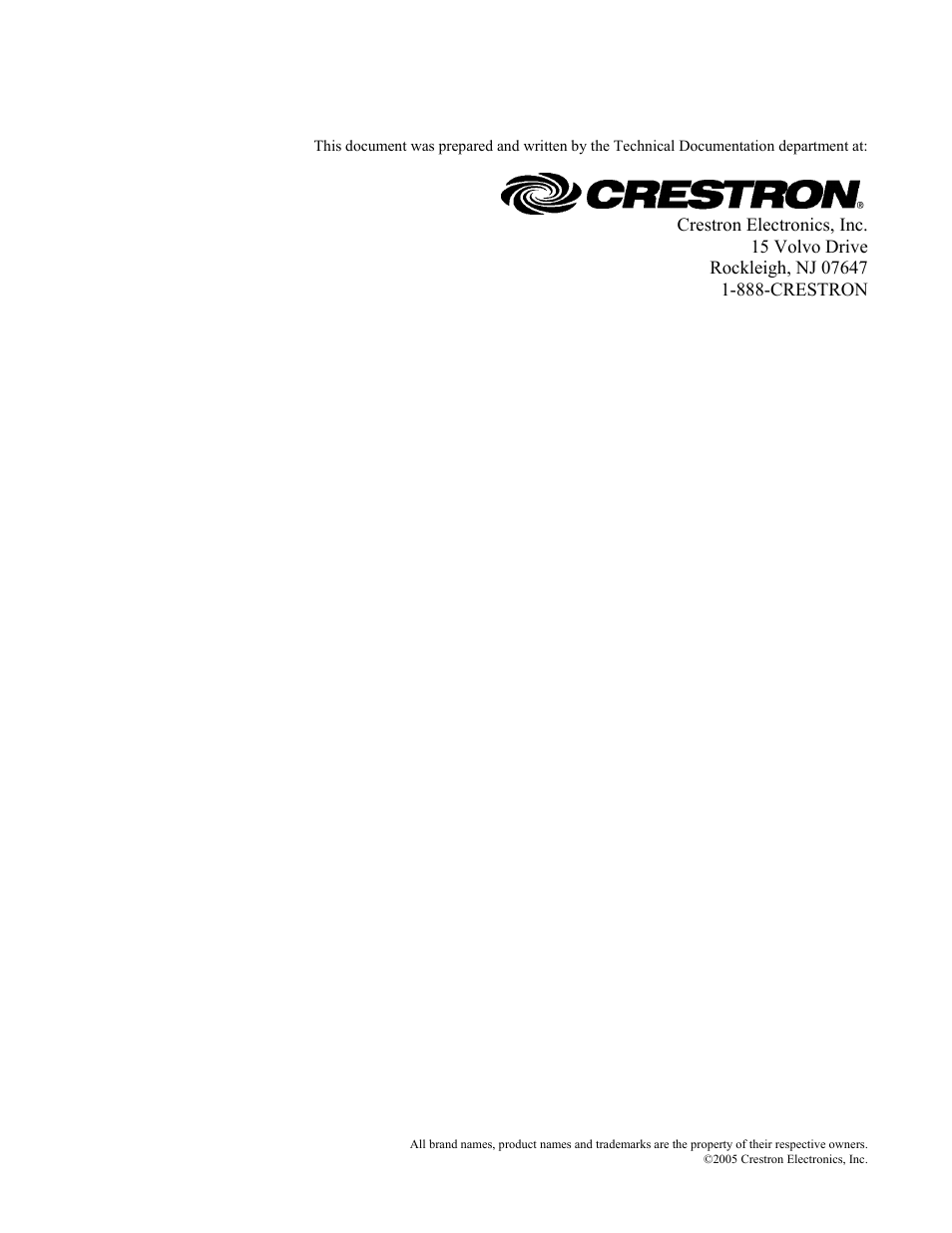 Crestron electronic QM-MD5x1 User Manual | Page 2 / 72