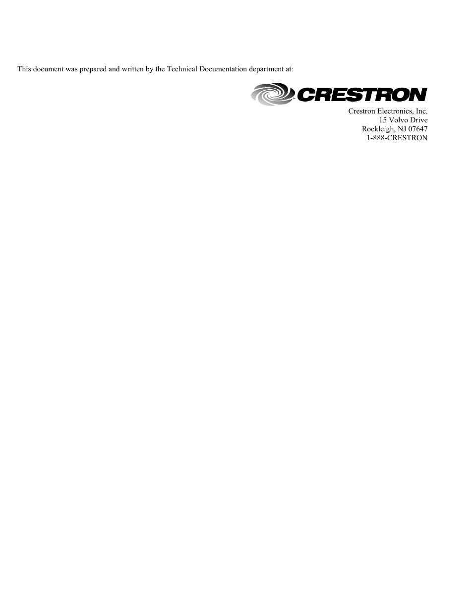Crestron electronic CNAMPX-2X60 User Manual | Page 2 / 24