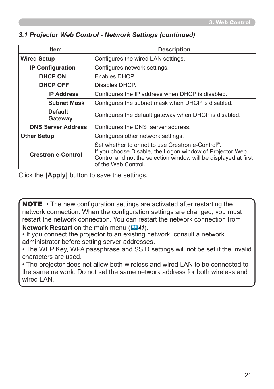 Crestron electronic CP-X8150 User Manual | Page 21 / 70