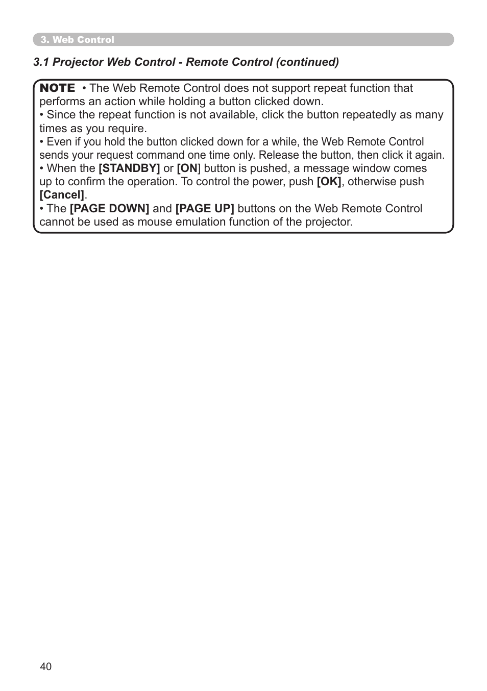 Crestron electronic CP-X8150 User Manual | Page 40 / 70