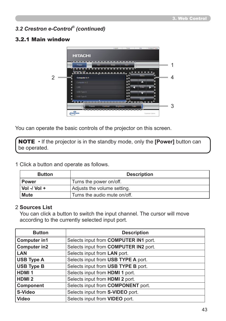 Crestron electronic CP-X8150 User Manual | Page 43 / 70
