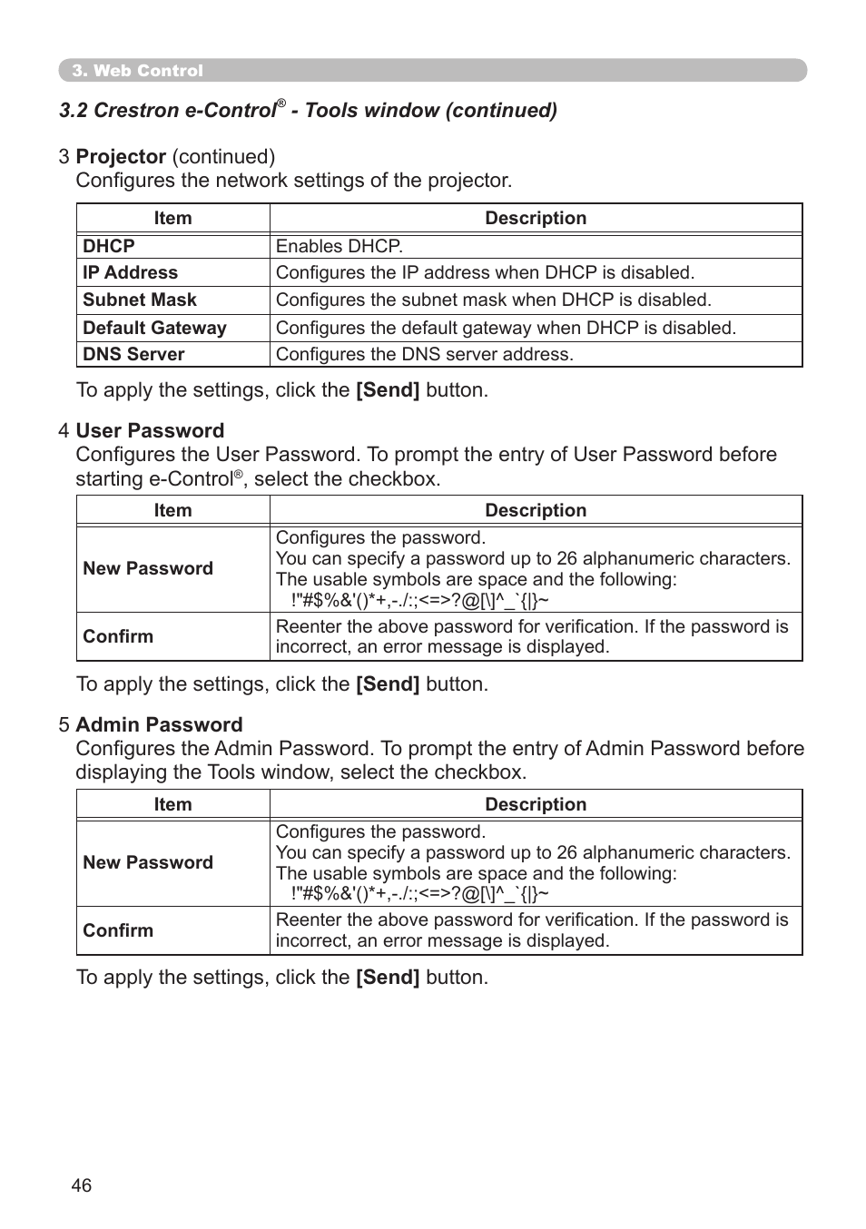 Crestron electronic CP-X8150 User Manual | Page 46 / 70