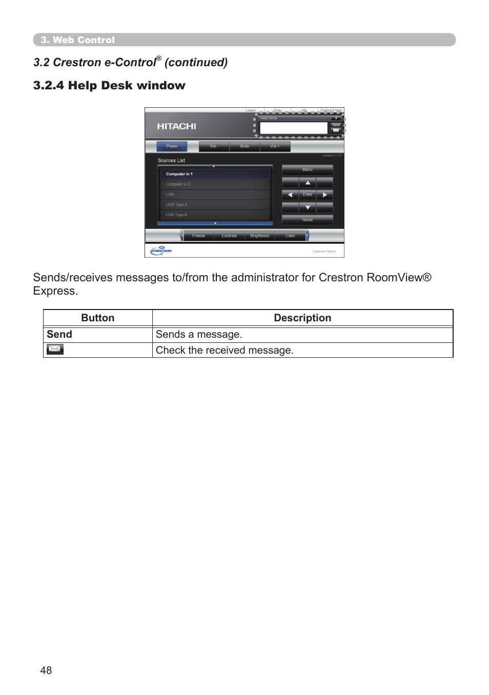 Crestron electronic CP-X8150 User Manual | Page 48 / 70