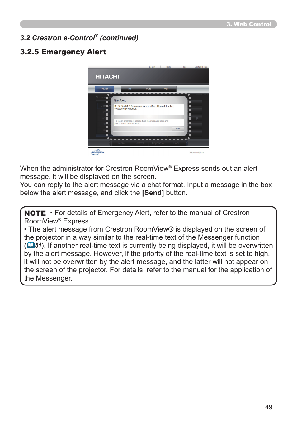 Crestron electronic CP-X8150 User Manual | Page 49 / 70