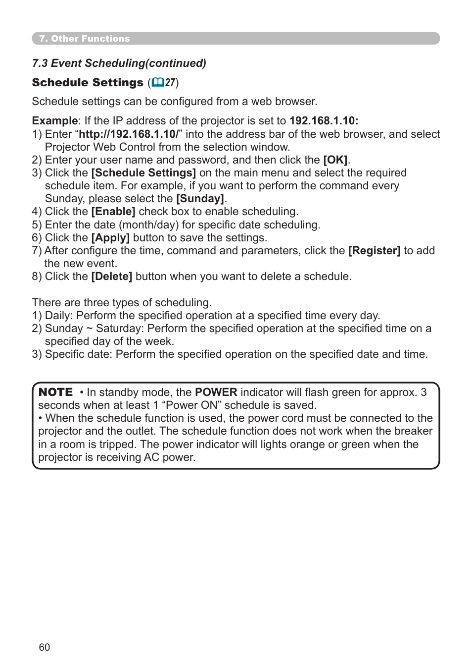 Crestron electronic CP-X8150 User Manual | Page 60 / 70