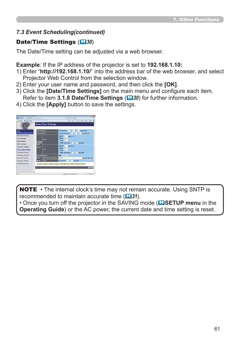 Crestron electronic CP-X8150 User Manual | Page 61 / 70