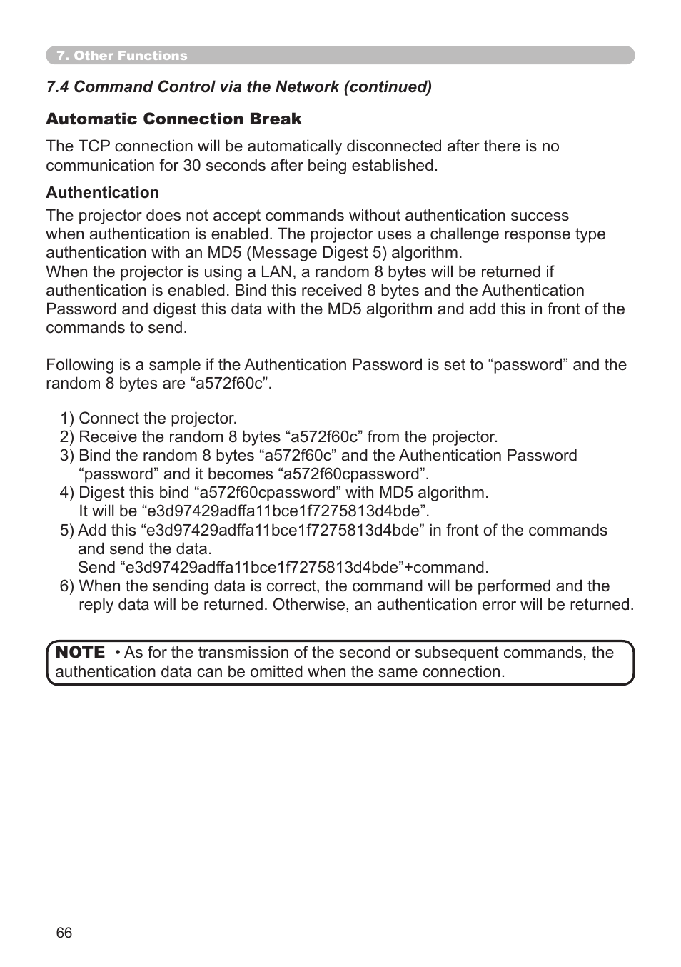 Crestron electronic CP-X8150 User Manual | Page 66 / 70