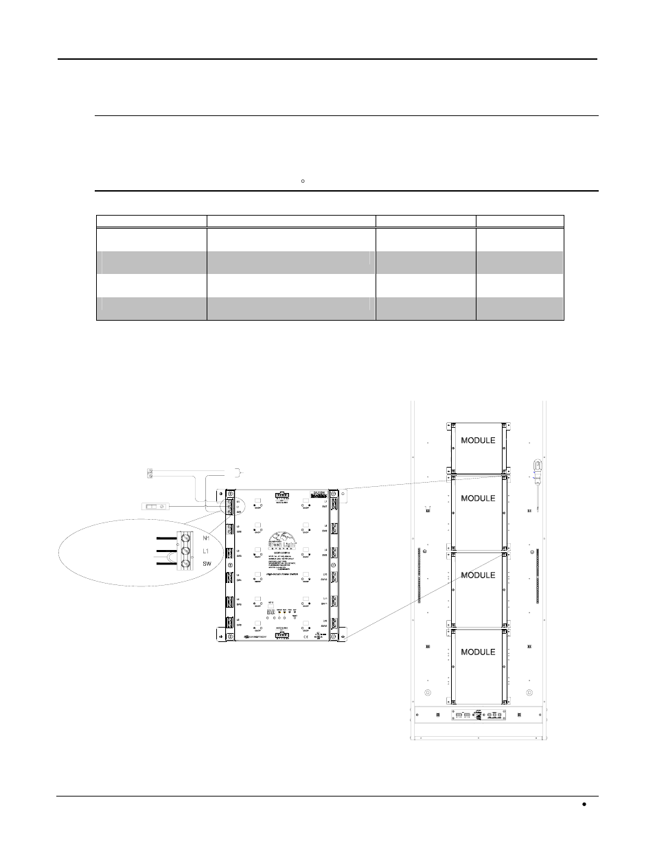 Load wiring (section b), Crestron green light™ power switching | Crestron electronic CRESTRON GREEN LIGHT Power Switching User Manual | Page 7 / 16