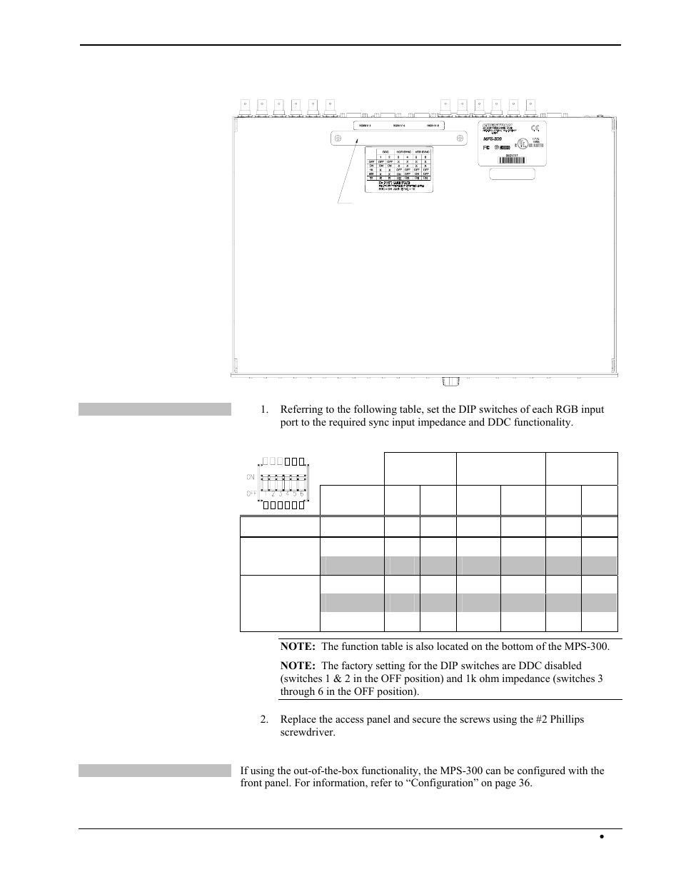 Crestron electronic Multimedia Presentation System 300 MPS-300 User Manual | Page 33 / 96