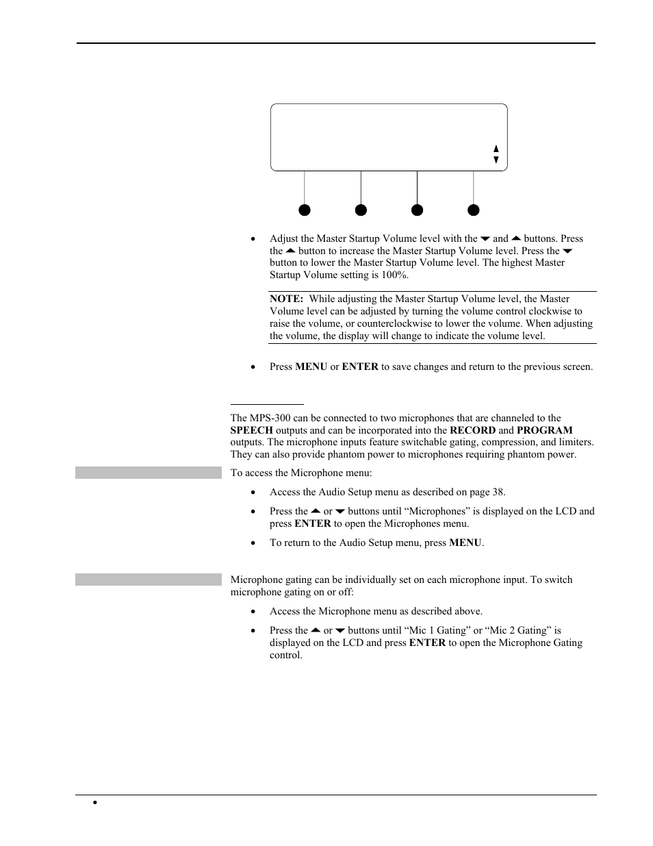 Master startup vol. 30 | Crestron electronic Multimedia Presentation System 300 MPS-300 User Manual | Page 58 / 96