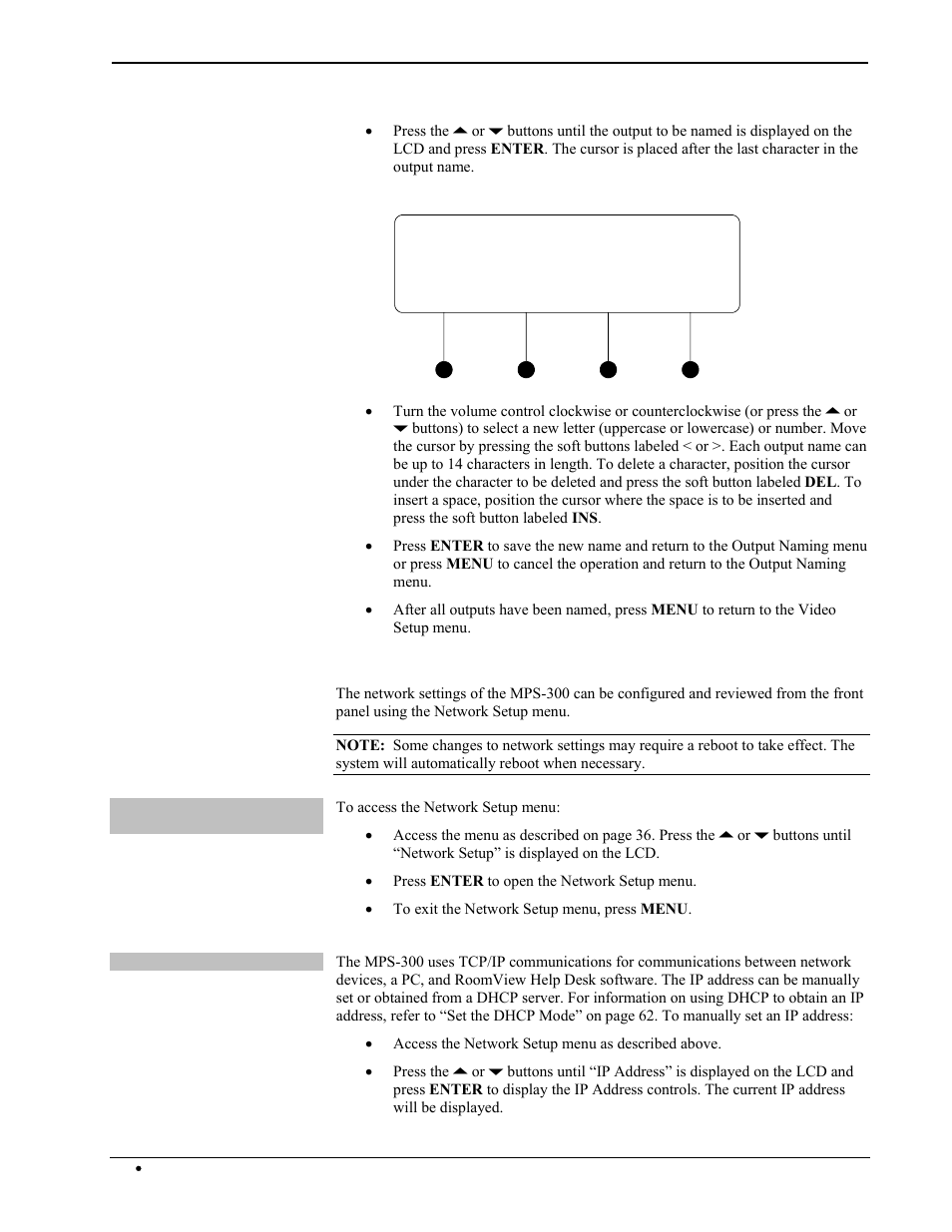 Output 1_ del ins | Crestron electronic Multimedia Presentation System 300 MPS-300 User Manual | Page 64 / 96