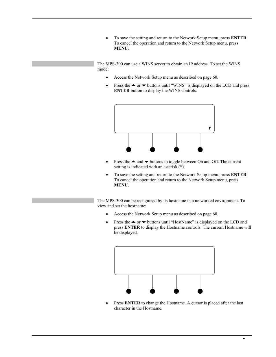 Wins on | Crestron electronic Multimedia Presentation System 300 MPS-300 User Manual | Page 67 / 96