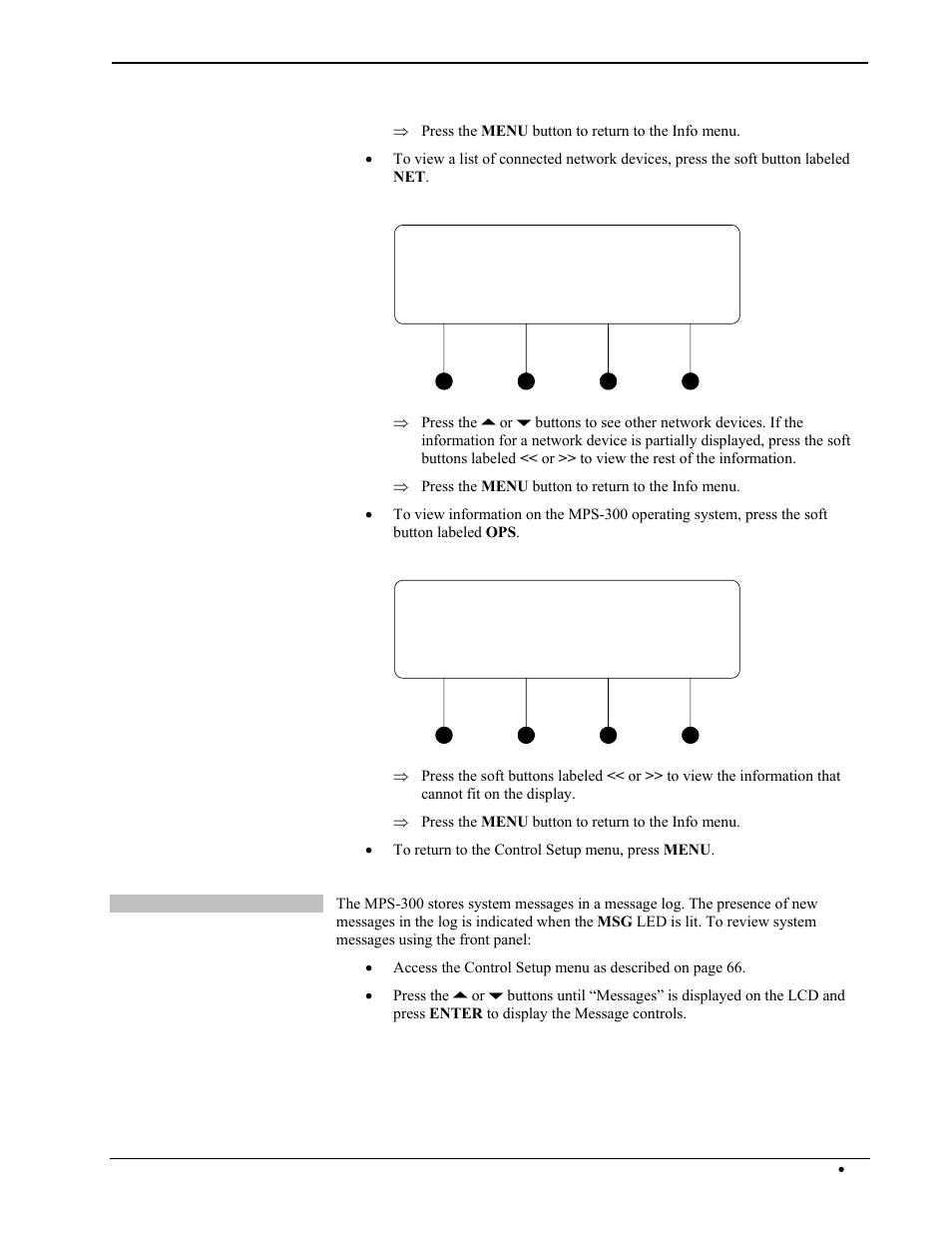 2e: apad lcd 6-bu, Mps-300 cntrl eng [v | Crestron electronic Multimedia Presentation System 300 MPS-300 User Manual | Page 75 / 96