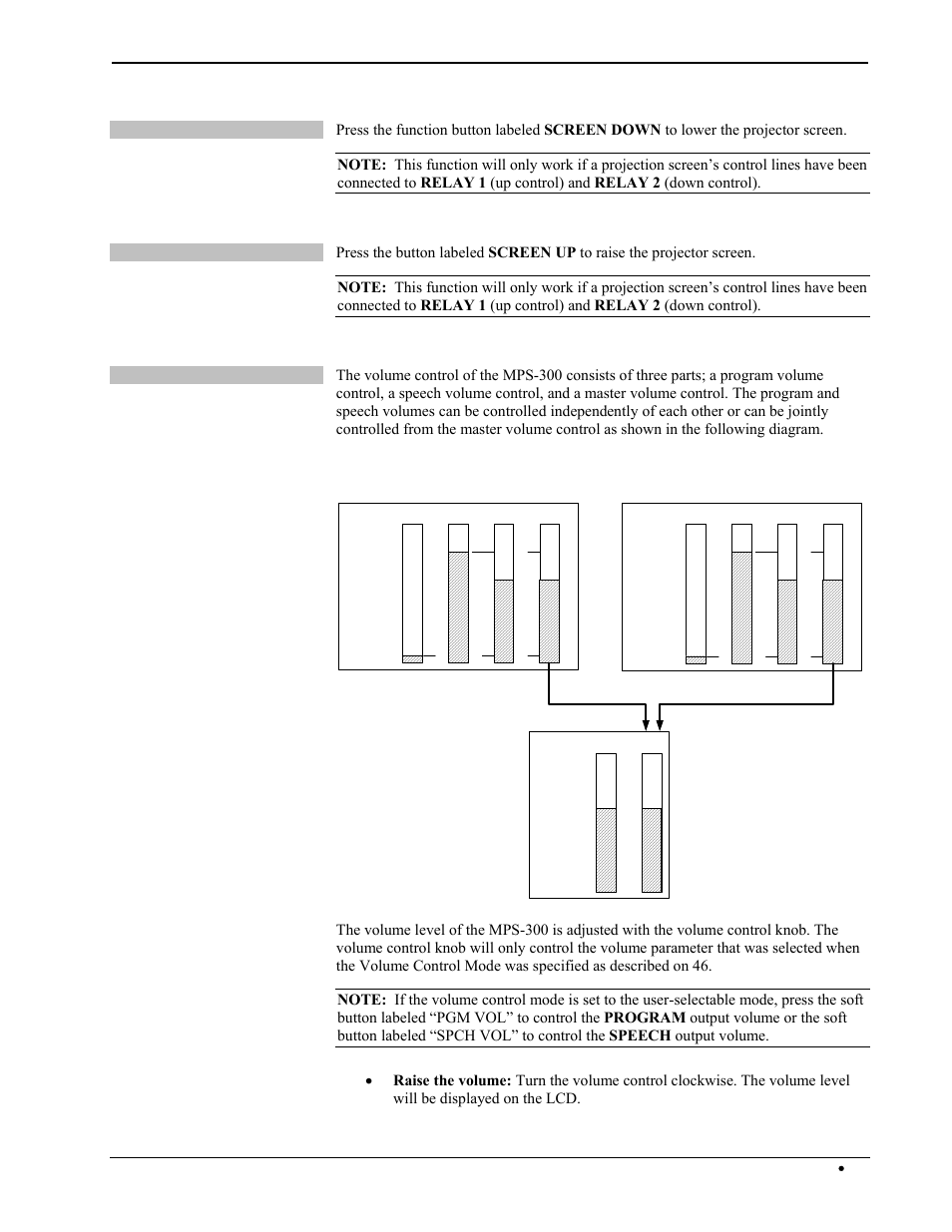 Crestron electronic Multimedia Presentation System 300 MPS-300 User Manual | Page 81 / 96