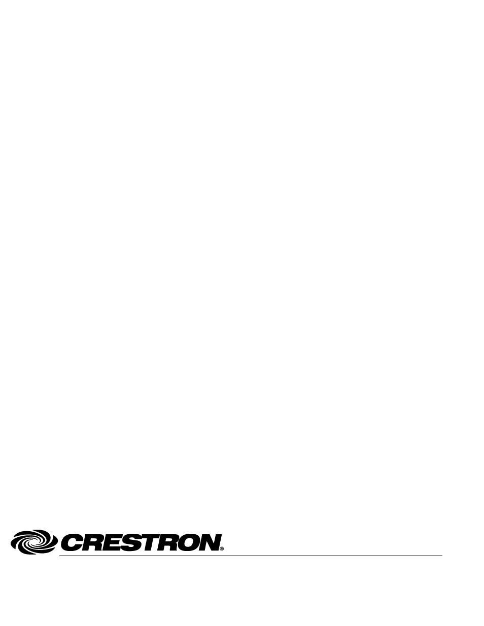 Crestron electronic Multimedia Presentation System 300 MPS-300 User Manual | Page 96 / 96