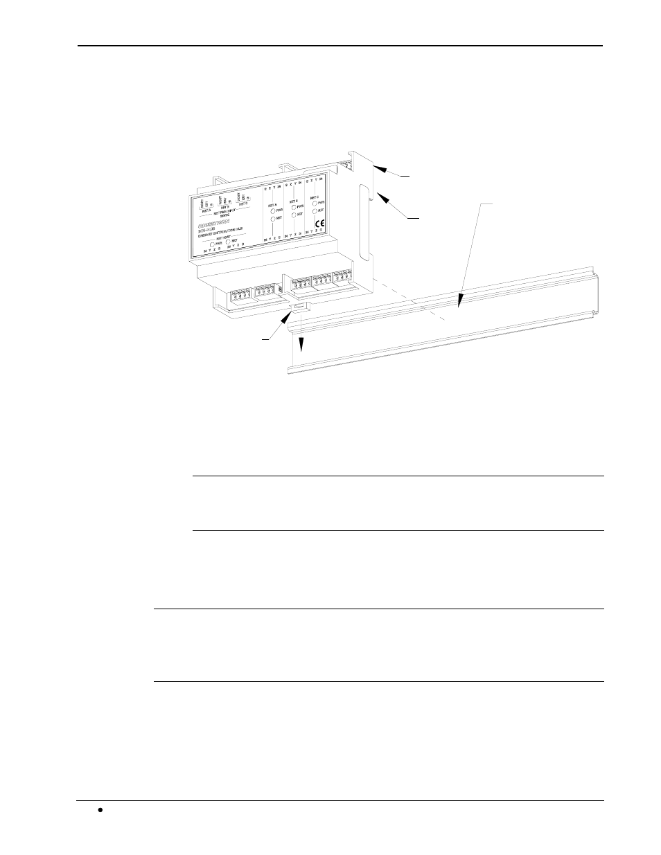 Din rail cresnet, Distribution hub crestron din-hub | Crestron electronic Crestron Green Light DIN-HUB User Manual | Page 14 / 24