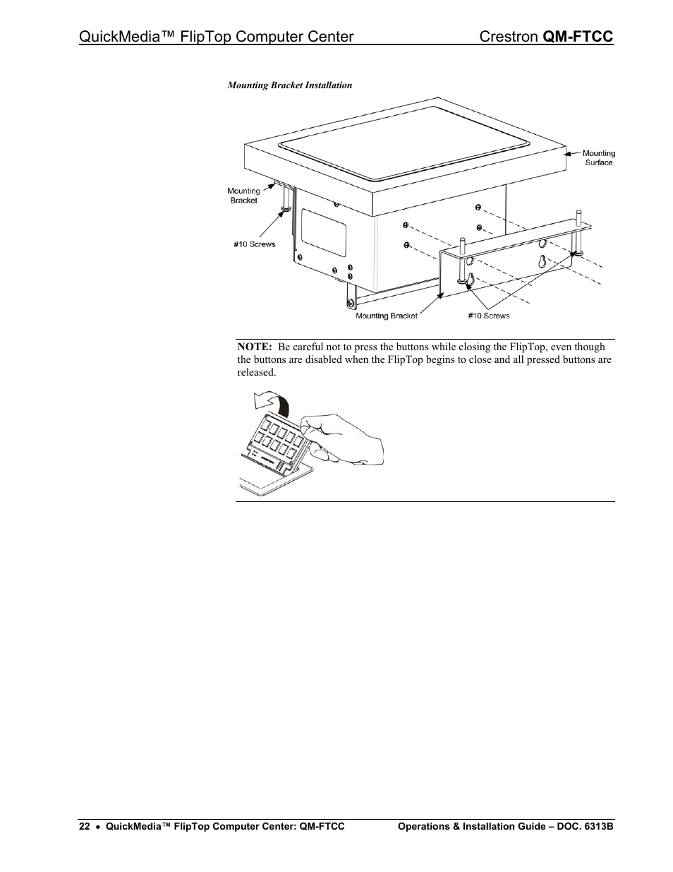 Crestron electronic QM-FTCC User Manual | Page 26 / 48