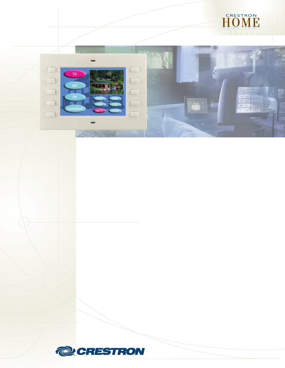 Crestron electronic Lsys TPS 2000L User Manual | 2 pages
