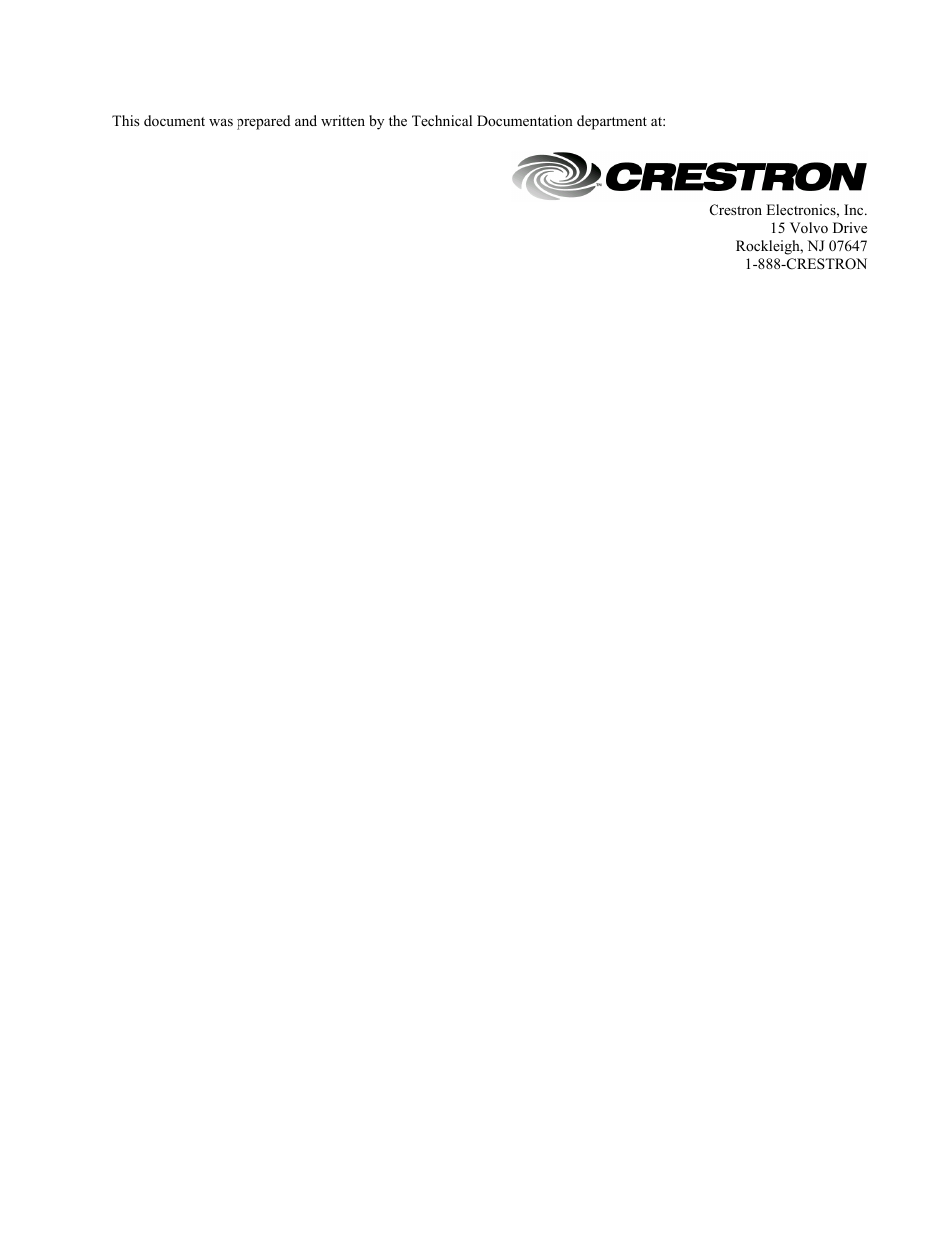 Crestron electronic Ethernet User Manual | Page 2 / 44