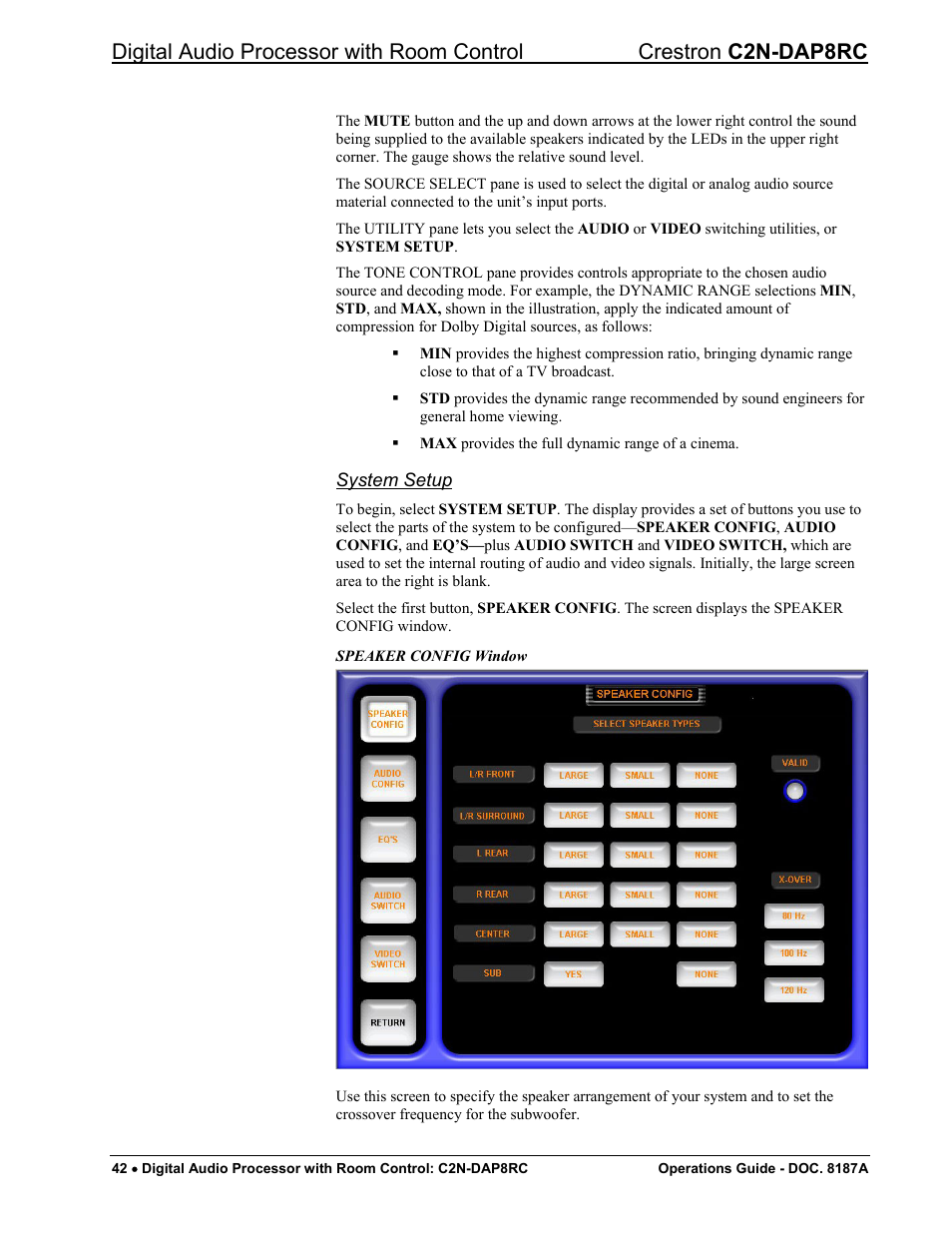 Crestron electronic C2N-DAP8RC User Manual | Page 46 / 80