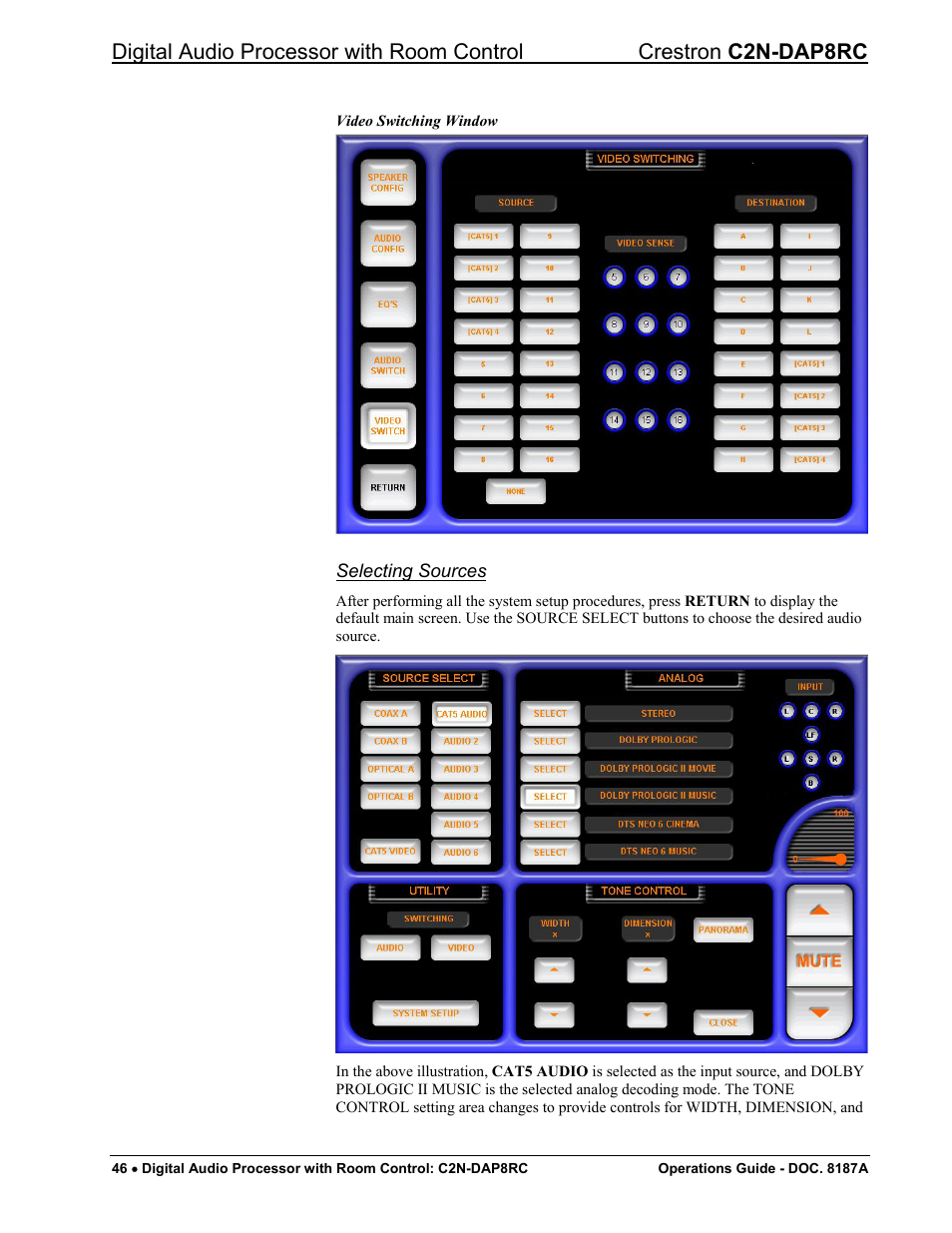 Crestron electronic C2N-DAP8RC User Manual | Page 50 / 80
