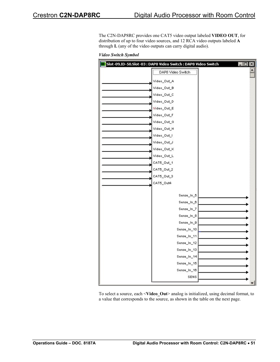 Crestron electronic C2N-DAP8RC User Manual | Page 55 / 80