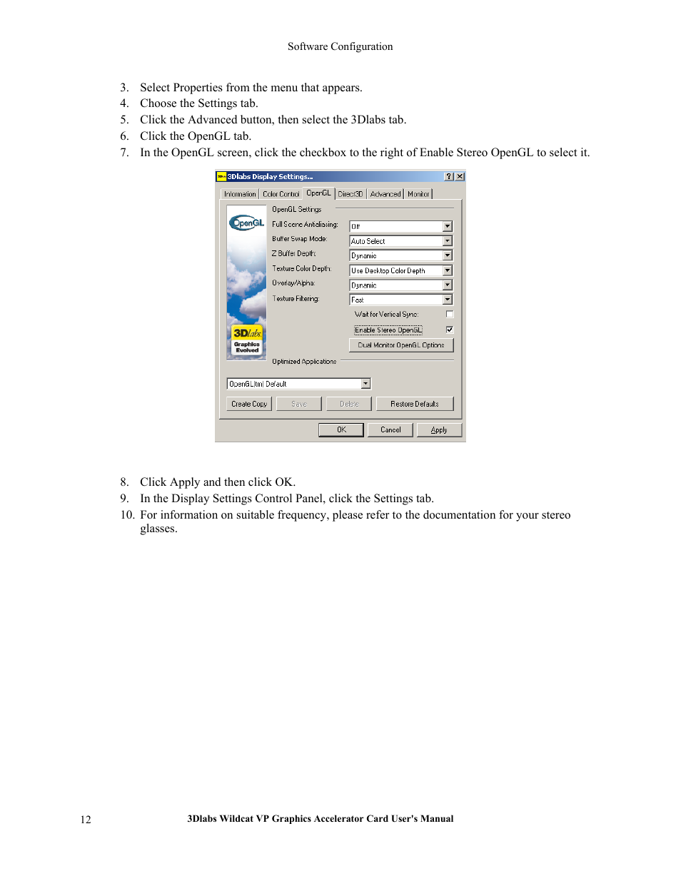 3DLABS VP User Manual | Page 18 / 41