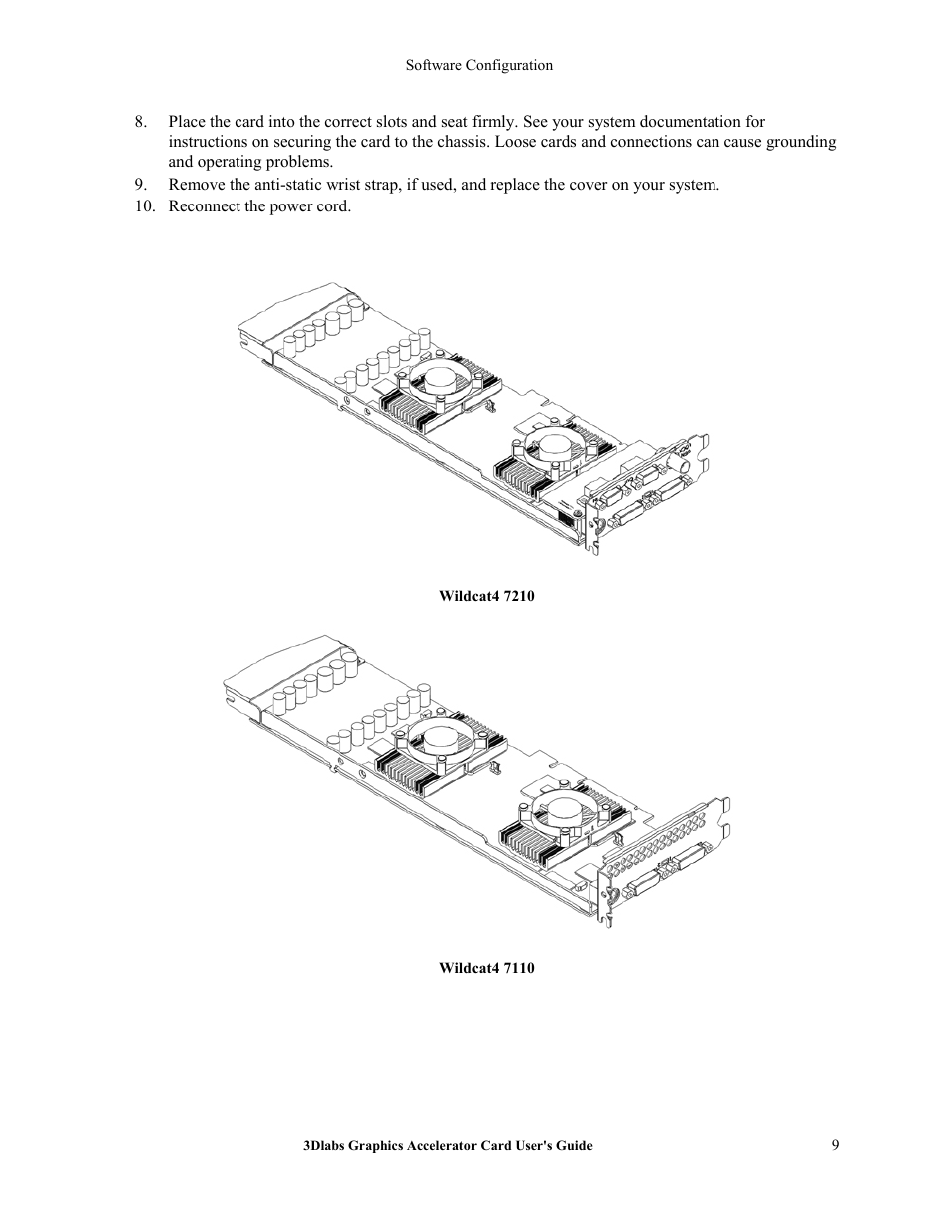 3DLABS Wildcat4 7110 User Manual | Page 13 / 50