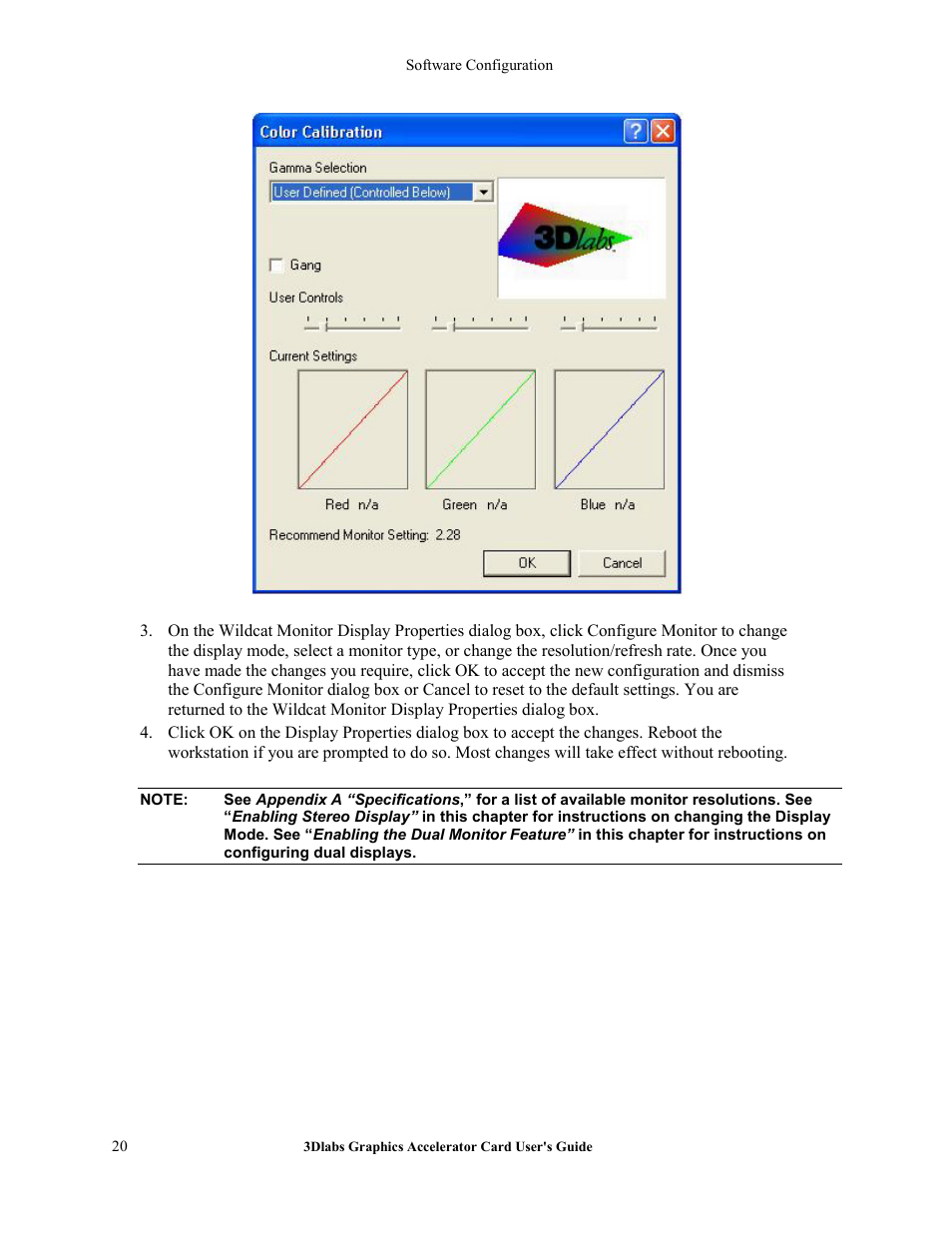 3DLABS Wildcat4 7110 User Manual | Page 24 / 50