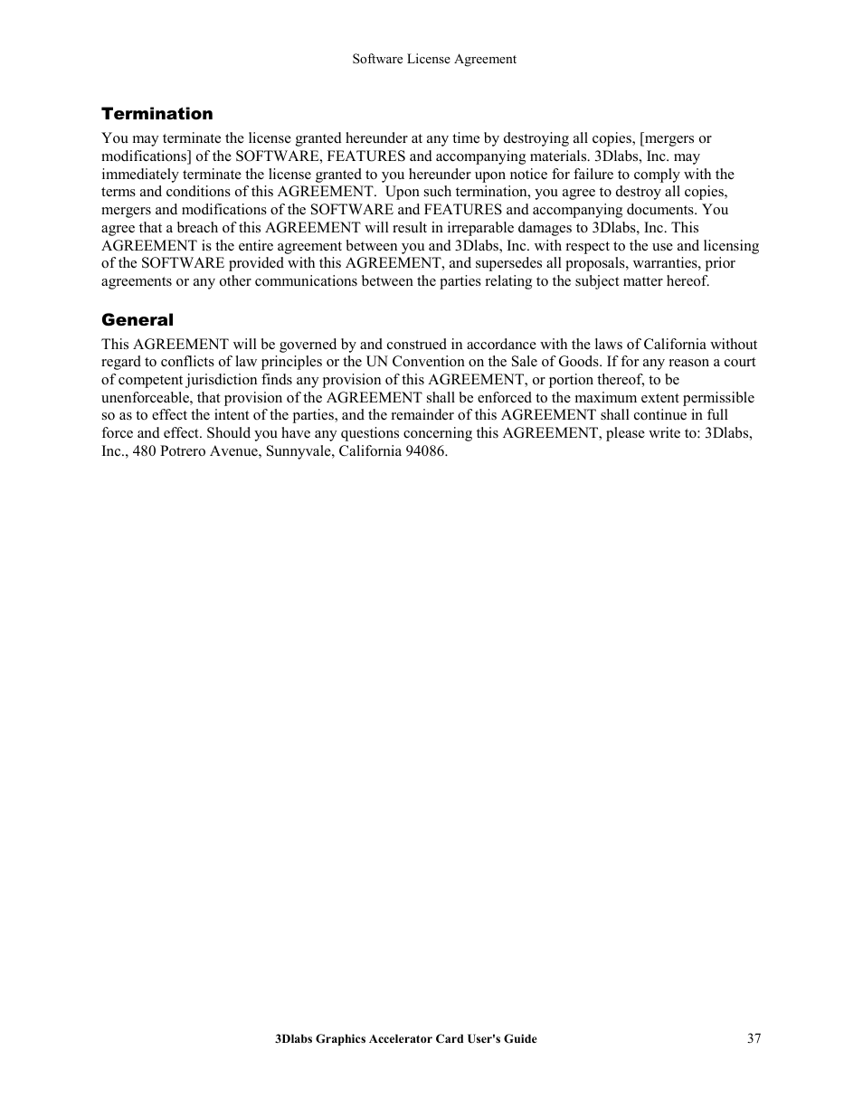 3DLABS Wildcat4 7110 User Manual | Page 41 / 50