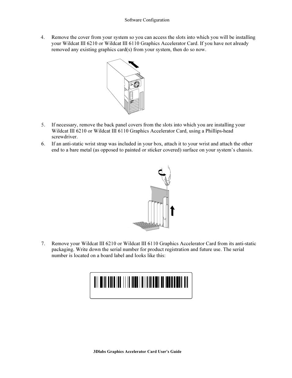 3DLABS Wildcat III 6110 User Manual | Page 12 / 56