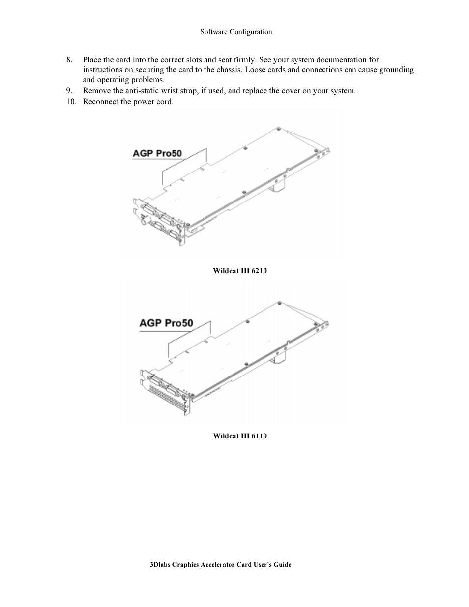 3DLABS Wildcat III 6110 User Manual | Page 13 / 56