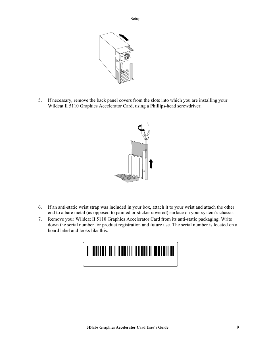 3DLABS Wildcat II 5110 User Manual | Page 15 / 57