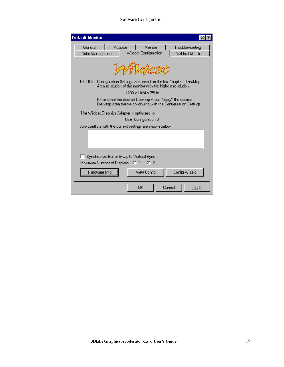3DLABS Wildcat II 5110 User Manual | Page 25 / 57
