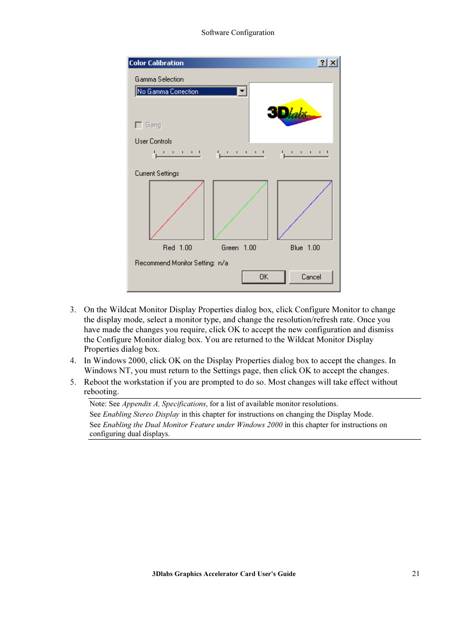 3DLABS Wildcat II 5110 User Manual | Page 27 / 57