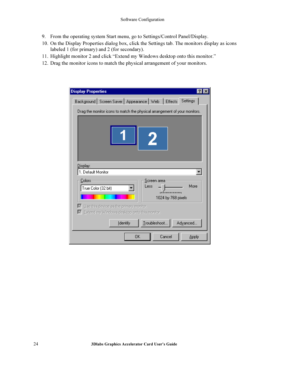 3DLABS Wildcat II 5110 User Manual | Page 30 / 57