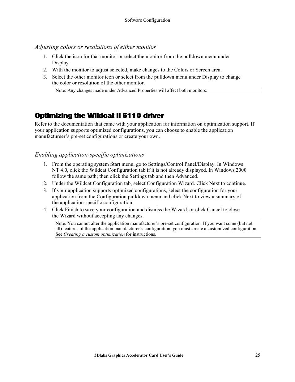 Léíáãáòáåö=íüé=táäçå~í=ff=rnnm=зкбойк | 3DLABS Wildcat II 5110 User Manual | Page 31 / 57