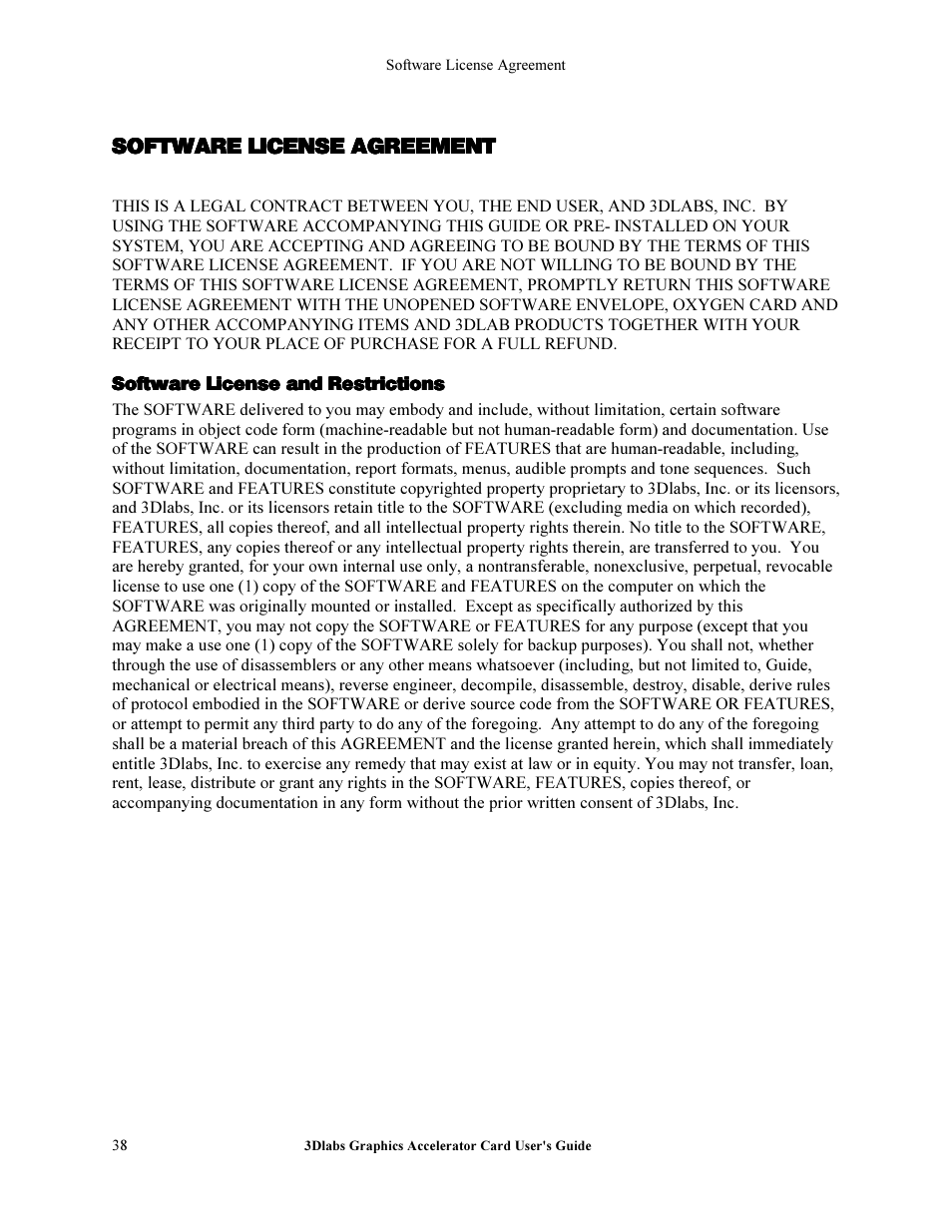 3DLABS Wildcat II 5110 User Manual | Page 44 / 57