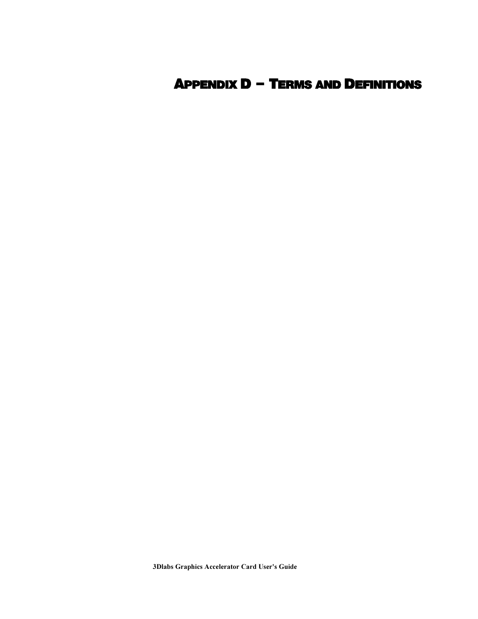 A= a=у у у у=q =q =q =q | 3DLABS Wildcat II 5110 User Manual | Page 49 / 57