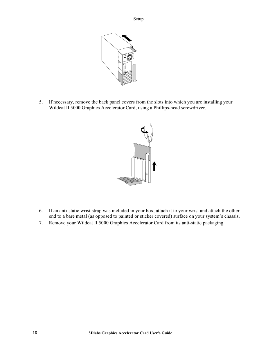 3DLABS Wildcat II 5000 User Manual | Page 14 / 51
