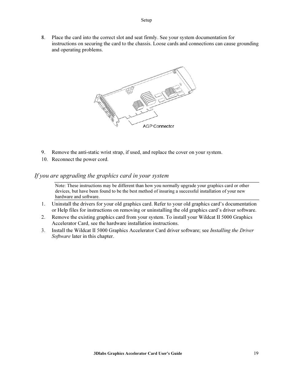 3DLABS Wildcat II 5000 User Manual | Page 15 / 51