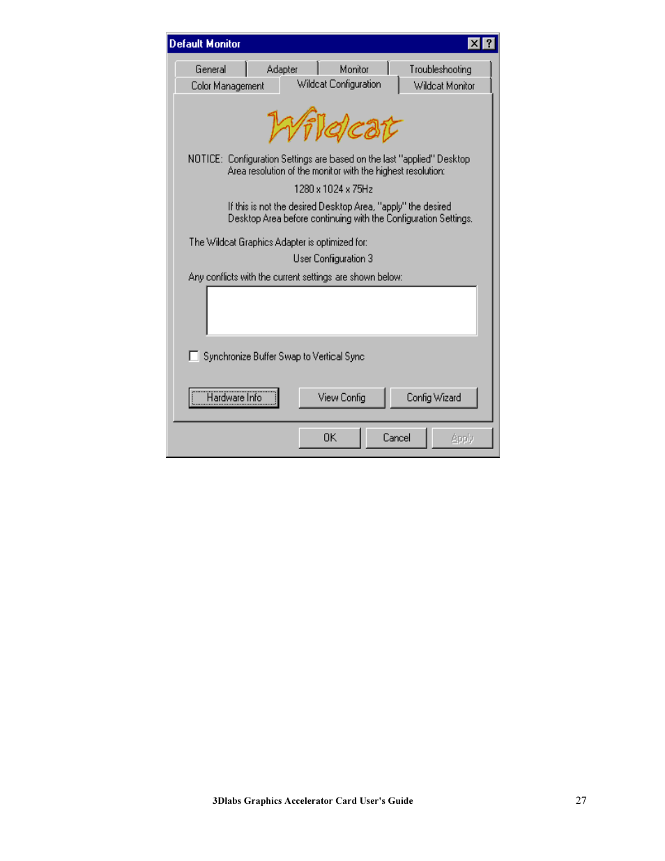 3DLABS Wildcat II 5000 User Manual | Page 23 / 51