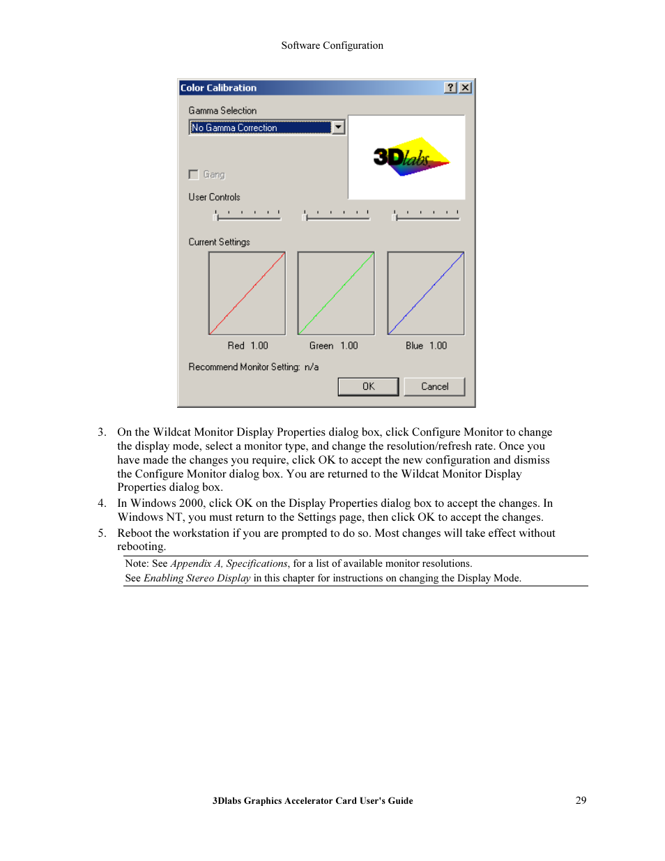 3DLABS Wildcat II 5000 User Manual | Page 25 / 51