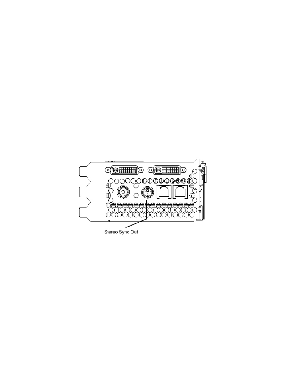 Connecting a stereo display device | 3DLABS Wildcat 4210 User Manual | Page 23 / 47