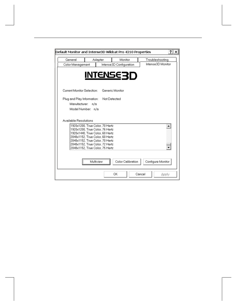 3DLABS Wildcat 4210 User Manual | Page 27 / 47