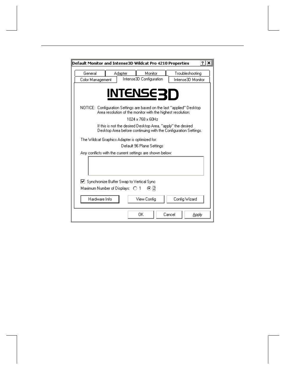 3DLABS Wildcat 4210 User Manual | Page 34 / 47